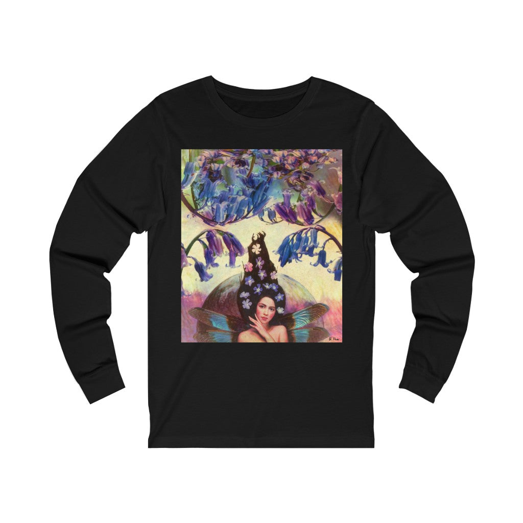 Purple Haze - Unisex Jersey Long Sleeve Tee image 2