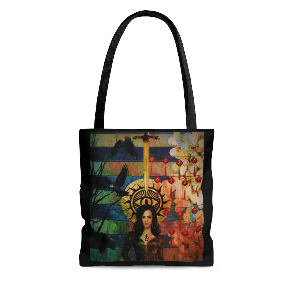 Ace of Swords Tote Bag image 2