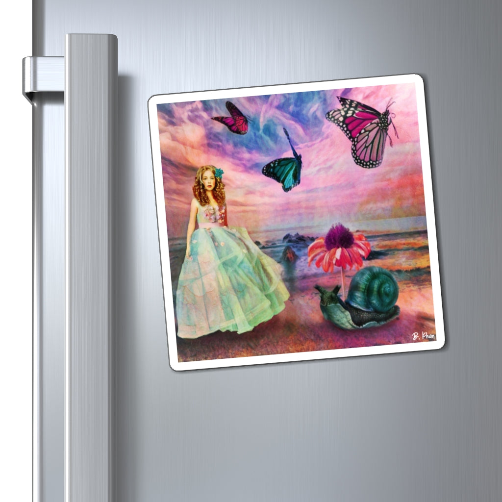 Alice in Absentia Magnet image 2