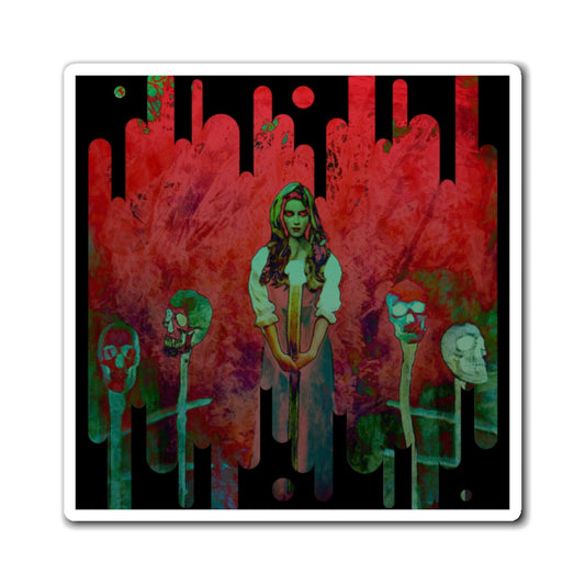 Vasilisa (Surreal) Magnet image 0