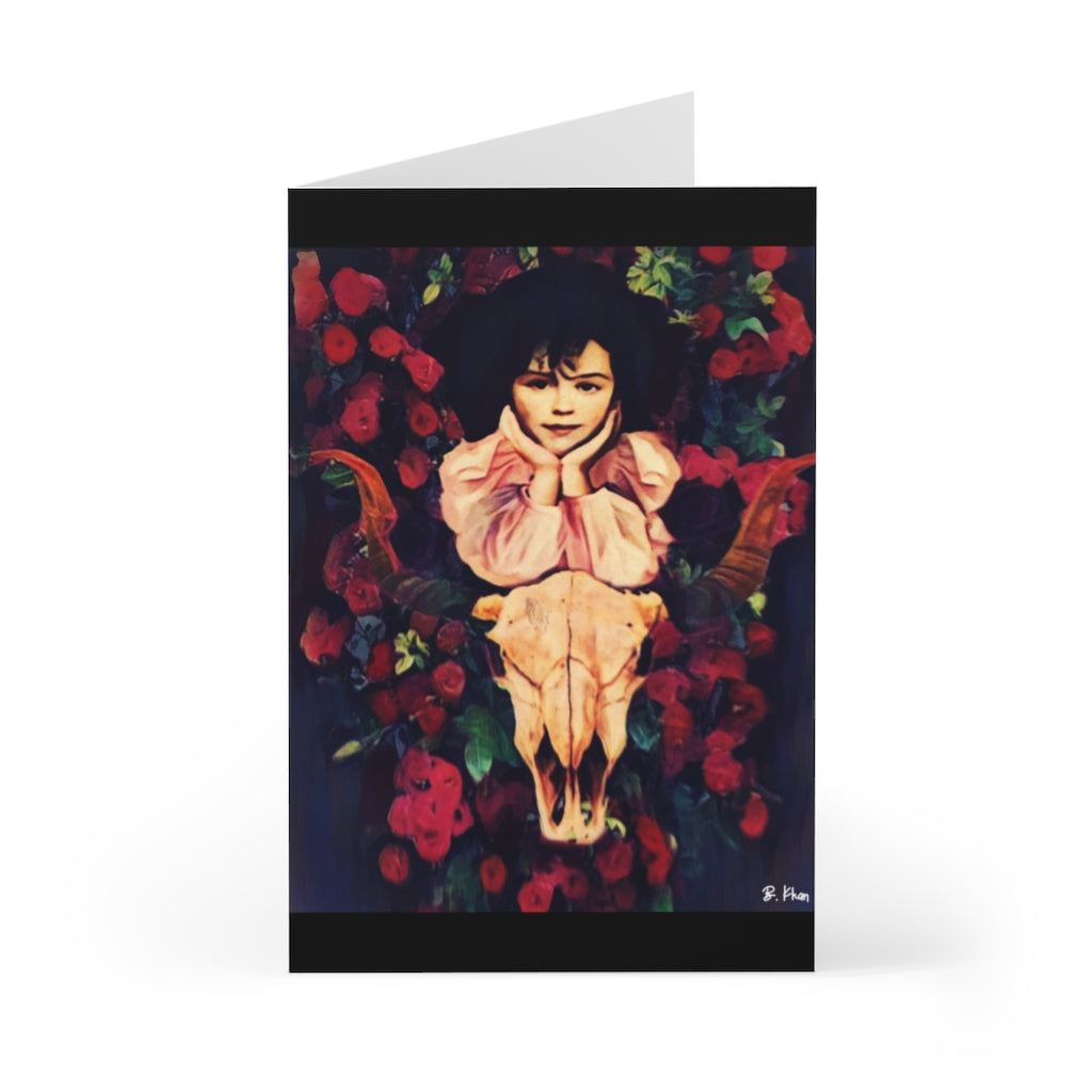 Stubborn Greeting Cards (7 pcs) image 0