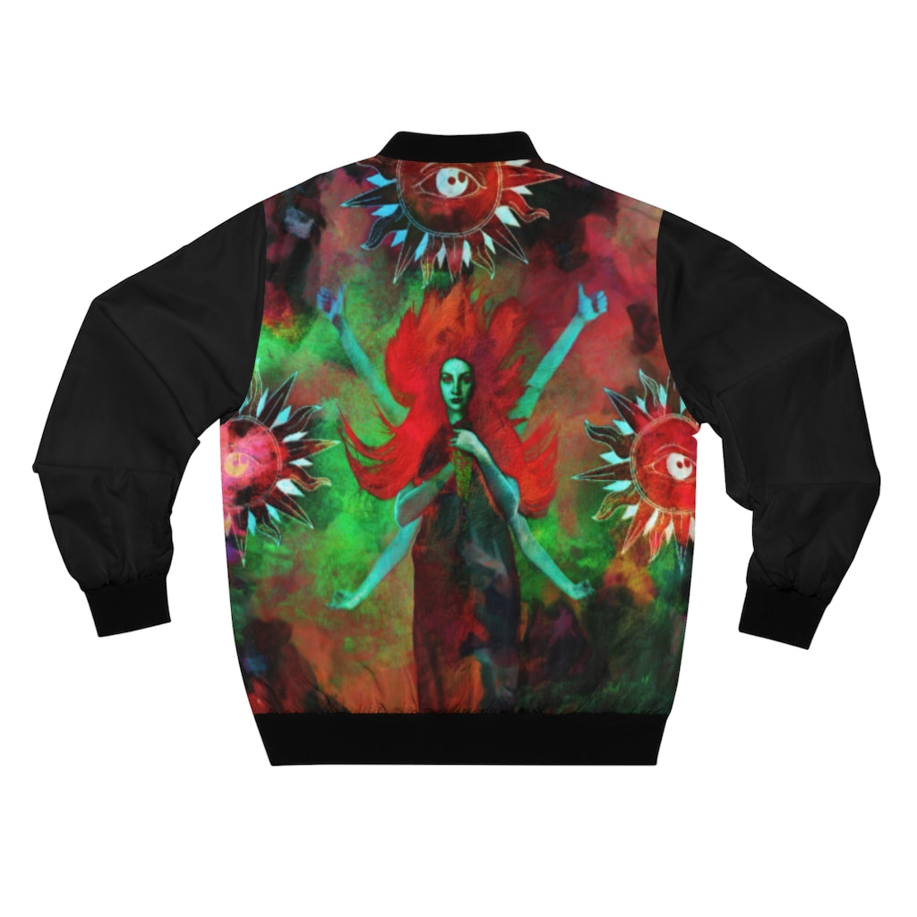 Soliel (Surreal) Bomber Jacket image 2