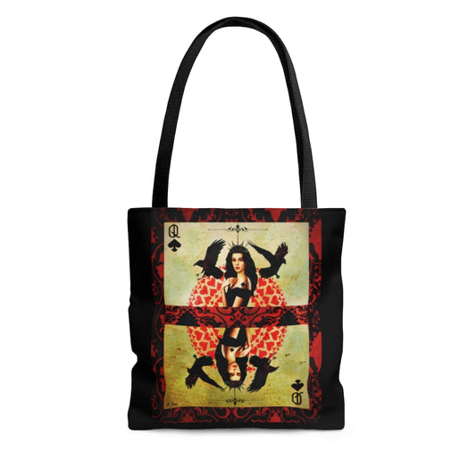 Queen of Spades Tote Bag image 0