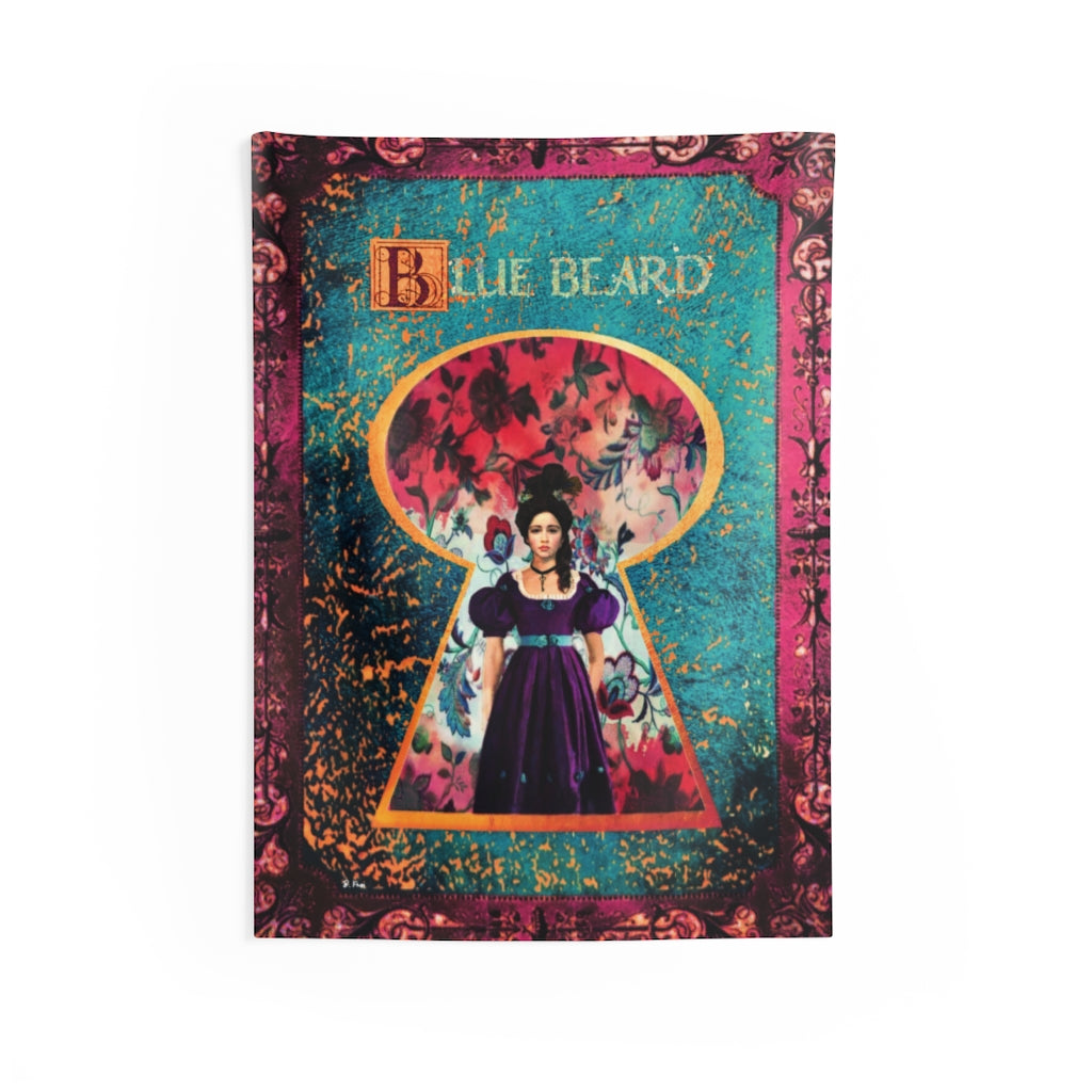 Blue Beard Wall Tapestry image 0