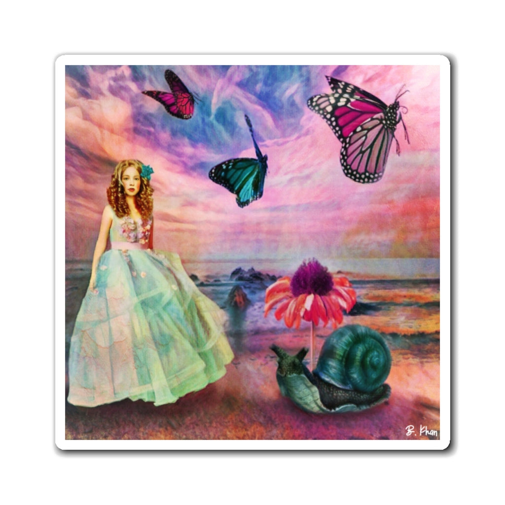 Alice in Absentia Magnet image 1