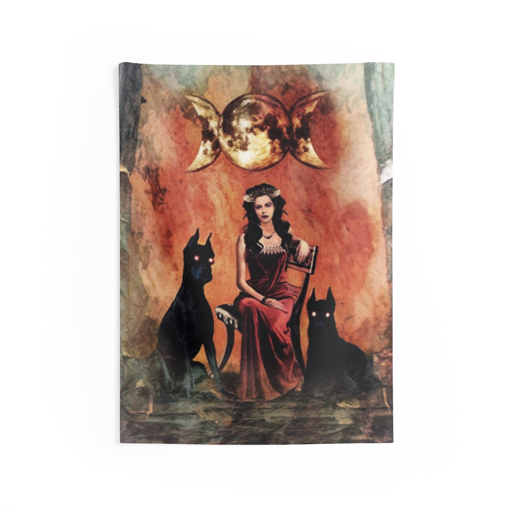 Hekate Wall Tapestry image 1