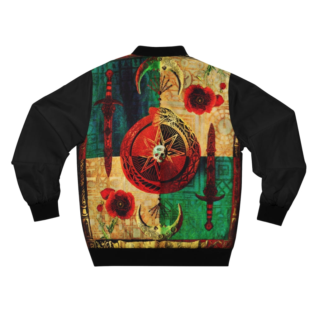 Swords & Poppies Bomber Jacket image 2