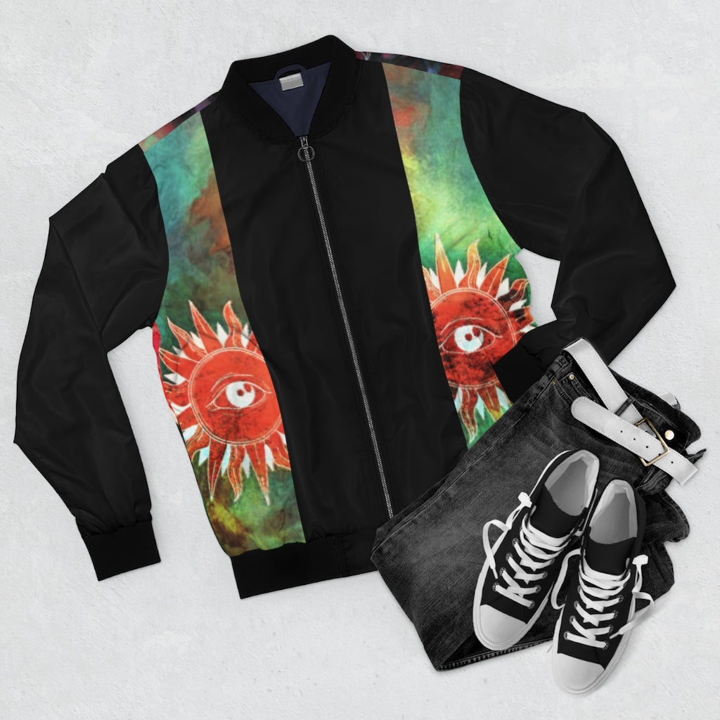 Soliel (Surreal) Bomber Jacket image 3